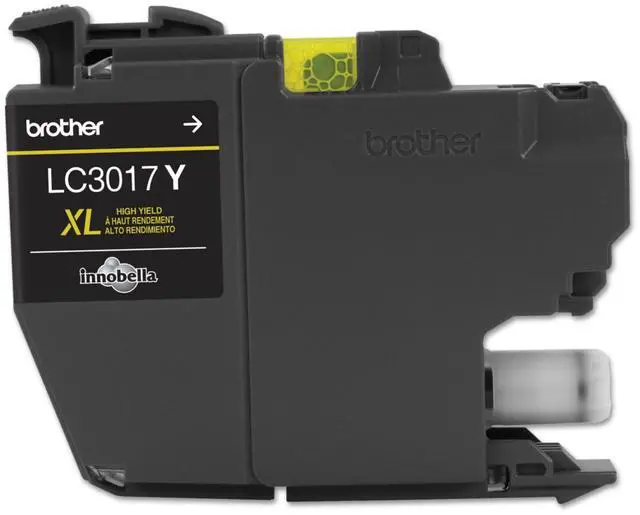 Alt view image 3 of 5 - Brother LC3017Y High Yield Innobella Ink Cartridge - Yellow