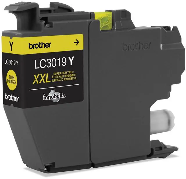 Alt view image 3 of 5 - Brother LC-3019Y Super High Yield Ink Cartridges Yellow