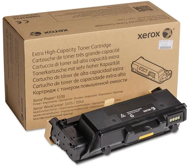 Alt view image 15 of 18 - Xerox 106R03624 Extra High Yield Toner Cartridge - Black