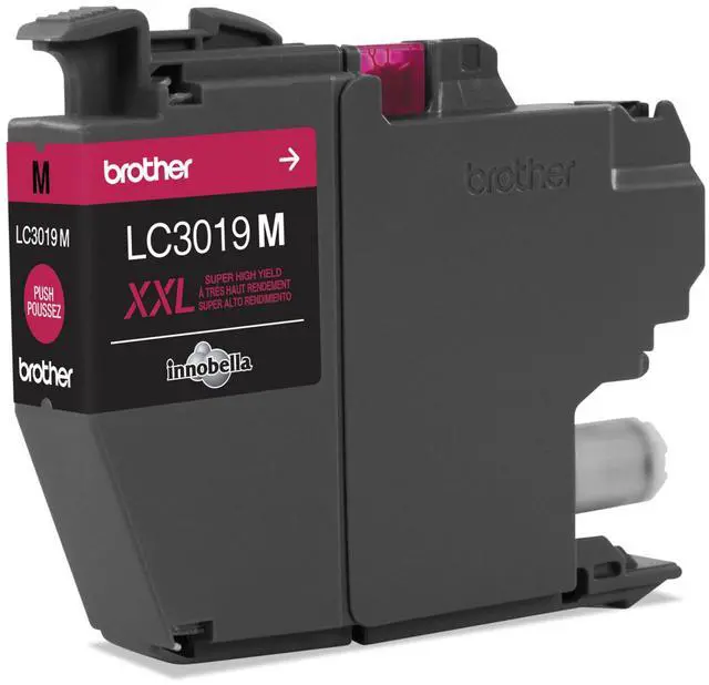 Alt view image 6 of 8 - BROTHER INTERNATIONAL LC3019M Super High Yield Mgn Ink Crtrd