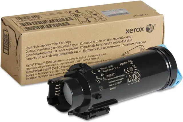 Alt view image 16 of 20 - CYAN HI CAP TONER CARTRIDGE