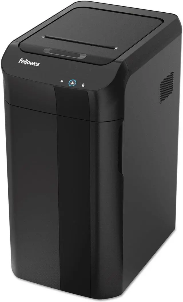 Main image of Fellowes - 4964001 - Fellowes AutoMax 350C Auto Feed Shredder - Non-continuous Shredder - Cross Cut - 350 Per Pass - for