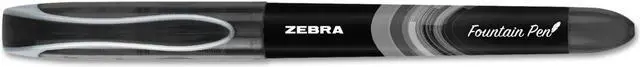 Main image of Zebra Fountain Pen Blue Ink Fine 1 Dozen 48320