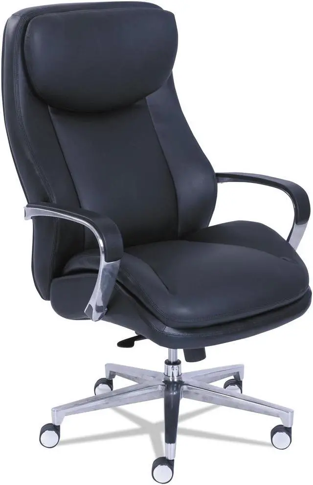 Main image of La-Z-Boy Commercial 2000 Big and Tall Executive Chair Black 48968