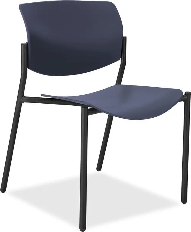 Main image of Lorell 83113A204 Stack Chairs with Molded Plastic Seat & Back