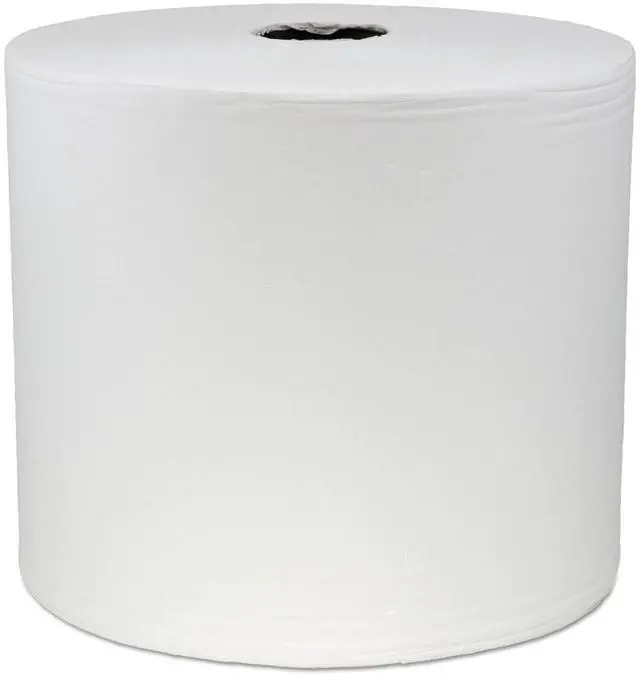 Alt view image 6 of 6 - Hydrospun Wipers, White, 10 x 13, 1100/Roll