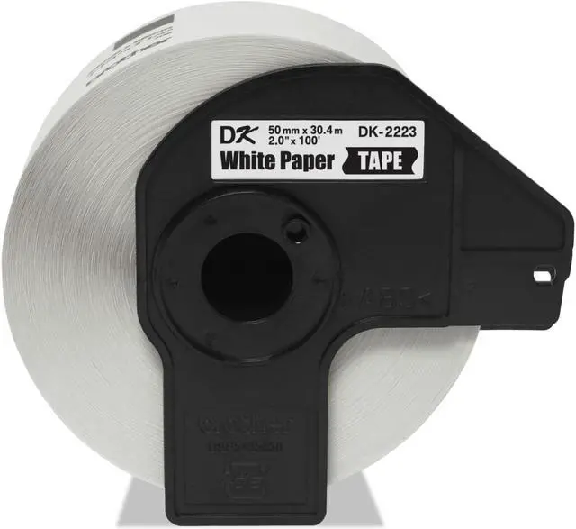 Alt view image 8 of 10 - BROTHER DK2223 PAPER LABEL