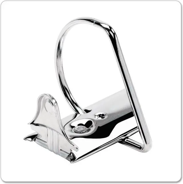 Alt view image 8 of 10 - Cardinal 11 x 17 ClearVue Slant-D Ring Binder 1" Cap White 22112