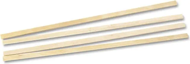 Alt view image 12 of 12 - Rpp R810BX 5.5 Long, Wood Stir Sticks
