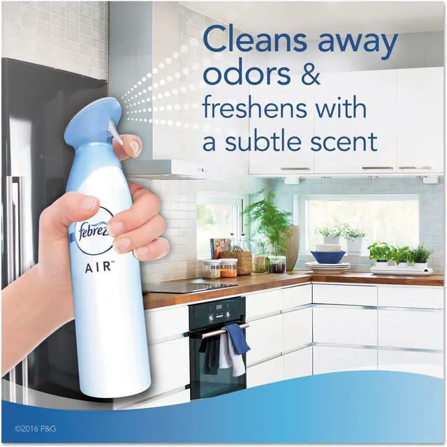 Alt view image 3 of 20 - Procter & Gamble 96257 8.8 oz Air Heavy Duty Crisp Clean, Aerosol