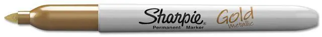 Alt view image 15 of 15 - Sharpie Metallic Permanent Markers Assorted 6/Pack 1829201