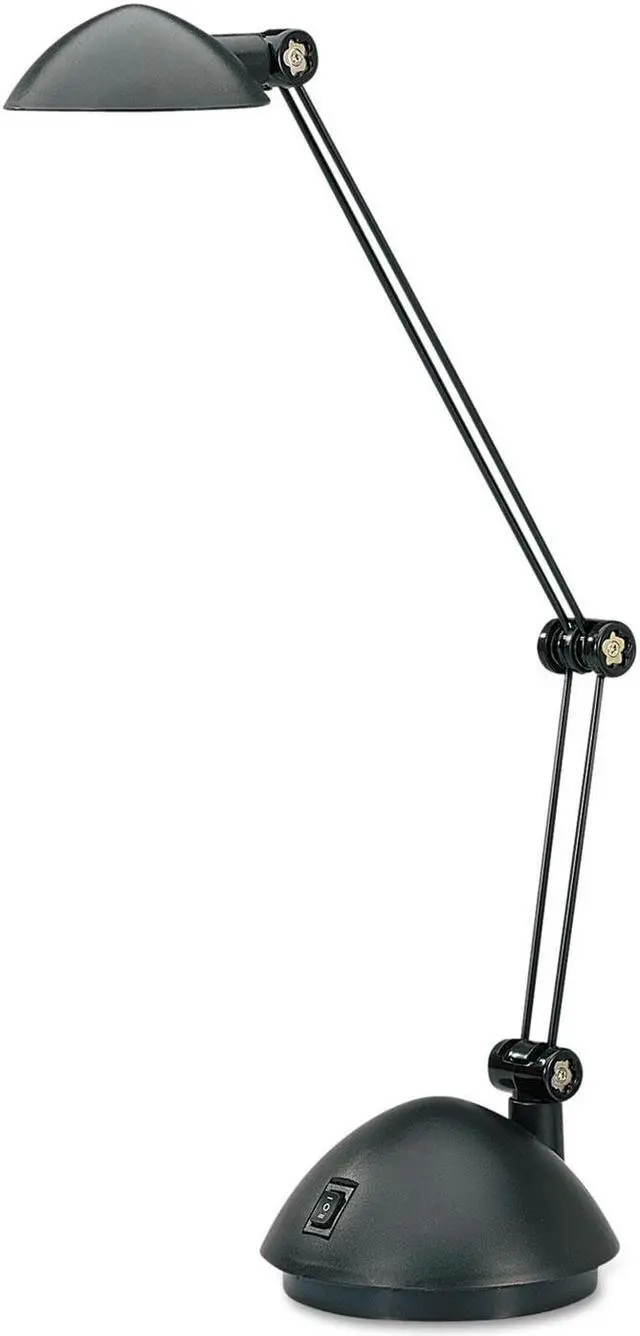 Alt view image 18 of 20 - TwinArm Task LED Lamp with USB Port, 18 1/2", Black