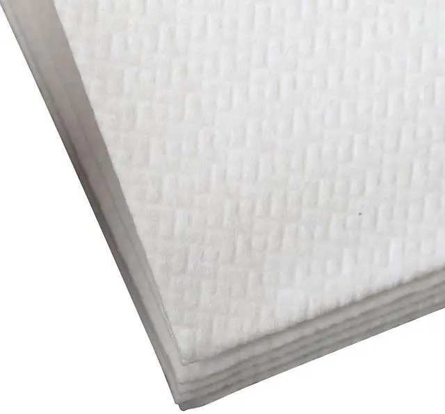 Alt view image 14 of 19 - Brawny Medium Duty Airlaid 1/4-Fold Wipers 13 x 13 50/Pack 16/Carton 29215
