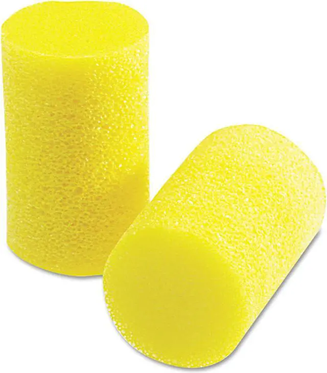 Alt view image 13 of 18 - Ear Classic Small Earplugs In Pillow Paks, Pvc Foam, Yellow, 200 Pairs