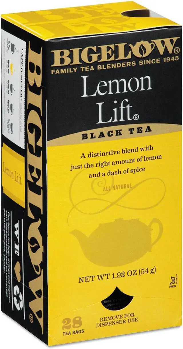 Alt view image 2 of 7 - Bigelow Lemon Lift Black Tea, 28/Box 10342