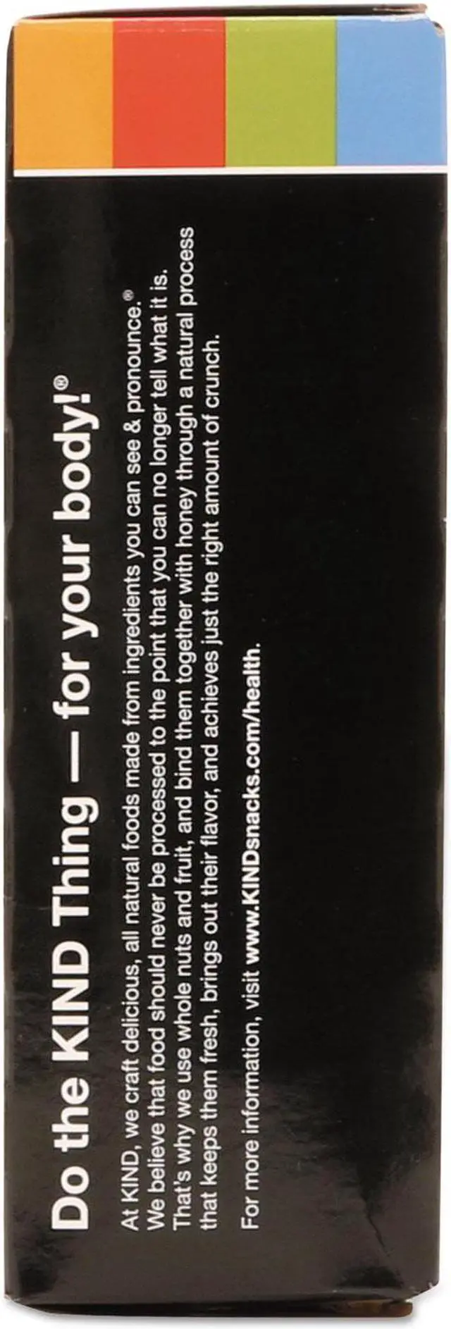 Alt view image 12 of 12 - Kind Fruit and Nut Bars, Almond and Coconut, 1.4 Oz, 12/Box 17828