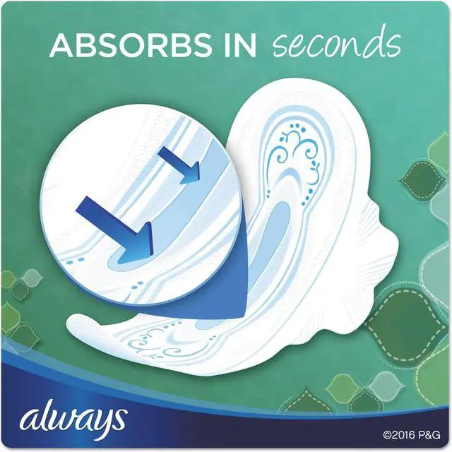Alt view image 4 of 12 - Always Thin Ultra, Regular With Wings- 36 wipes/6Pk