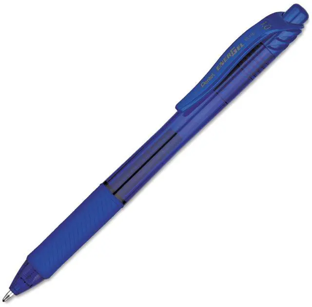 Alt view image 11 of 11 - Pentel Pen,Energel X, Bold,Be BL110C