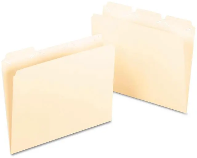 Alt view image 8 of 12 - Pendaflex Ready-Tab File Folders 1/3 Cut Top Tab Letter Manila 50/Pack 42336
