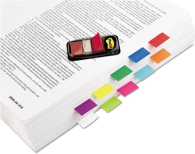 Alt view image 17 of 20 - 3M 680RD12 Marking Flags in Dispensers  Red  50 Flags/Dispenser  12 Dispensers Pack