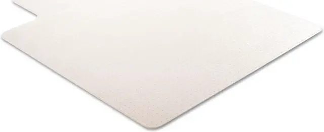 Alt view image 13 of 16 - Deflecto RollaMat Frequent Use Chair Mat for Medium Pile Carpet 36 x 48 w/Lip Clear CM15113
