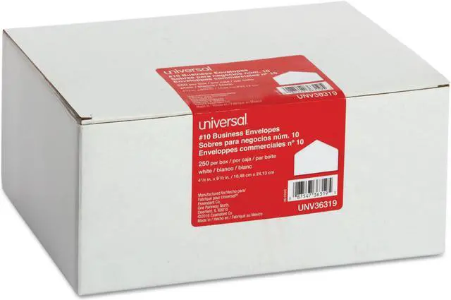 Alt view image 6 of 6 - UNIVERSAL Business Envelope #10 4 1/8 x 9 1/2 250/Carton 36319