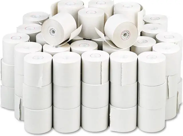 Alt view image 2 of 7 - Iconex Impact Bond Paper Rolls 2.25" x 150 ft White 100/Carton 90740510