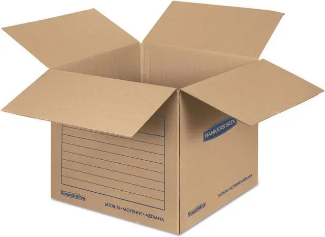 Alt view image 12 of 12 - Fellowes SmoothMove Basic Moving Boxes, Medium