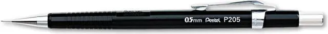 Main image of Pentel Pencil,Mech,.5mm,Bk P205A