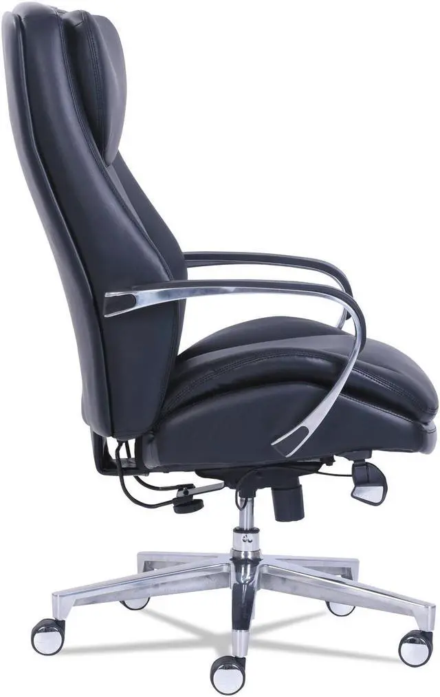 Alt view image 7 of 17 - La-Z-Boy Commercial 2000 High-Back Executive Chair with Dynamic Lumbar Support