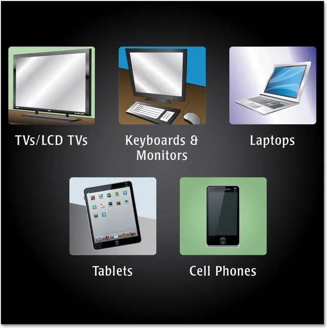Alt view image 16 of 17 - Weiman Products LLC Electronic Media Wipes 93 Unit: EACH