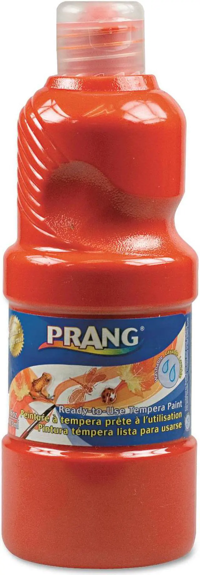 Alt view image 2 of 3 - Washable Paint Orange 16 oz