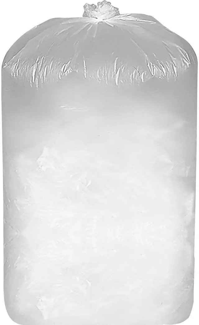 Alt view image 2 of 2 - Shredder Bags 8 Microns 18"x17"x38" 31 Gal 100/PK White