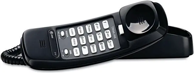 Alt view image 5 of 17 - 210BK Trimline Telephone Black