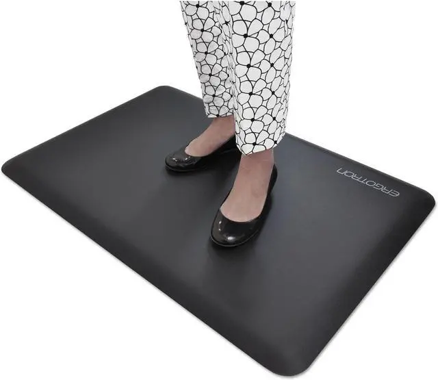 Alt view image 4 of 5 - ERGOTRON 97-620-060 ERGOTRON WORKFIT FLOOR MAT.ERGONOMICALLY DESIGNED TO STIMULATE BLOOD CIRCULATION