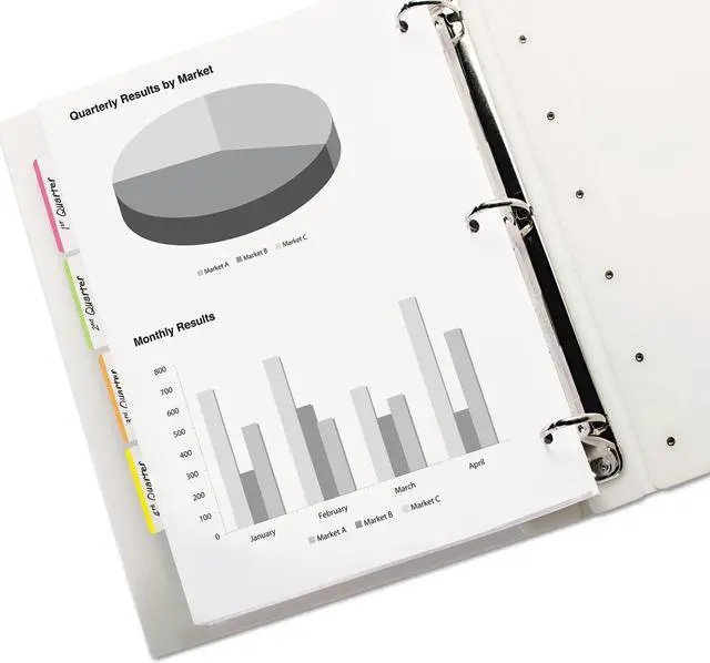 Alt view image 18 of 20 - Post-It Tabs Flag,Index Durable,Ast 686F1BB