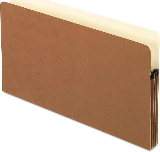 Alt view image 7 of 10 - UNIVERSAL Recycled Interior File Folders 1/3 Cut Top Tab Legal Red 100/Box 15303