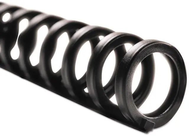 Alt view image 2 of 10 - Swingline ProClick Easy Edit Spines 5/16" Diameter 45 Sheet Capacity Black 25/Pack 2515662