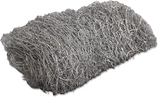 Main image of Gmt Industrial-Quality Steel Wool Hand Pad #3 Medium 16/Pack 192/Carton 117006