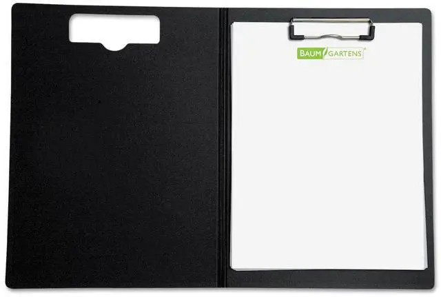 Alt view image 4 of 6 - Portfolio Clipboard With Low-Profile Clip, 1/2" Capacity, 8 1/2 X 11,