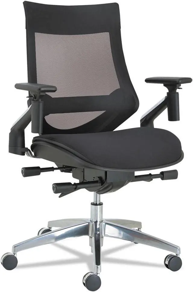 Main image of Lorell Left Return F/F 42"Wx24"Dx29"H Mahogany PR2442LMY