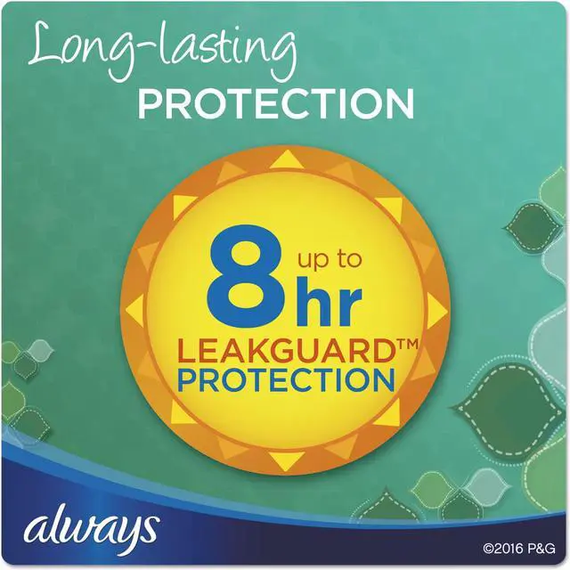 Alt view image 6 of 13 - Always Thin Ultra, Quilt Long Super Pads- 40 wipes/6Pk