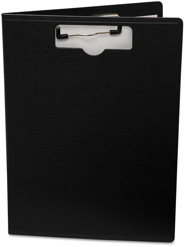Alt view image 5 of 6 - Portfolio Clipboard With Low-Profile Clip, 1/2" Capacity, 8 1/2 X 11,