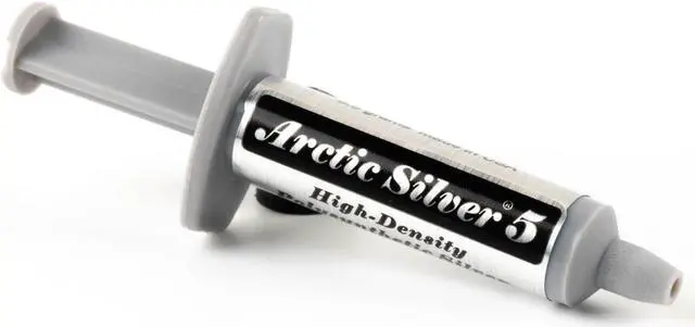 Alt view image 5 of 6 - Arctic Silver 5 Thermal Compound 3.5 Gram (Pack of 5) AS5-3.5G X5