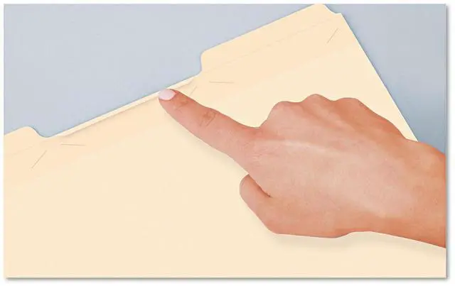 Alt view image 12 of 12 - Pendaflex Ready-Tab File Folders 1/3 Cut Top Tab Letter Manila 50/Pack 42336