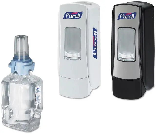 Alt view image 11 of 16 - Purell 870504CT Advanced Instant Hand Sanitizer Foam, ADX-7, 700 ml Refill, 4/Carton, 1 Carton