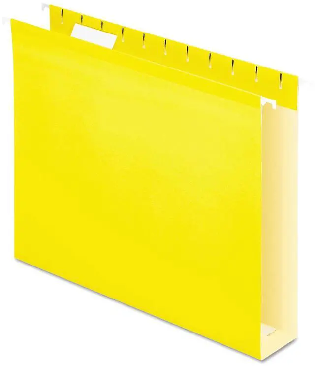 Alt view image 12 of 14 - Business Source File Folder Interior Ltr 1/3" Cut 100/BX Red 43564
