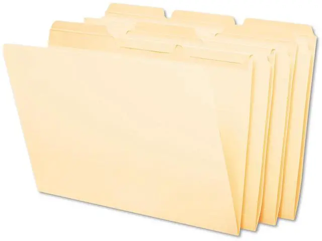 Alt view image 9 of 12 - Pendaflex Ready-Tab File Folders 1/3 Cut Top Tab Letter Manila 50/Pack 42336