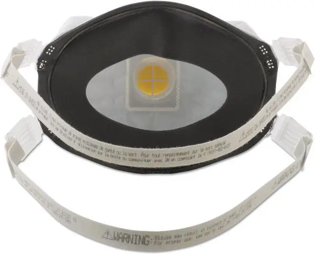 Alt view image 17 of 20 - 3M N100 Disp Respirator