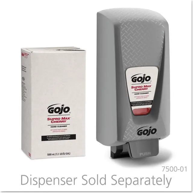 Alt view image 12 of 13 - Supro Max Hand Cleanercherry 2/5000Ml Per Case